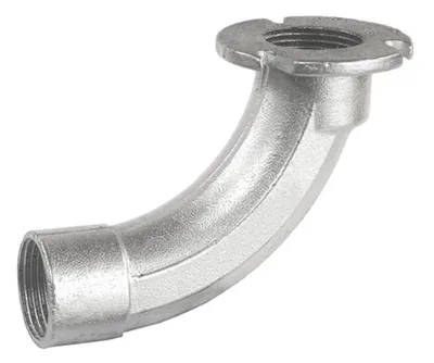 INSERTO DE TUBO PARA FORMA DE CONCRETO 3/4IN 90 GRADOS