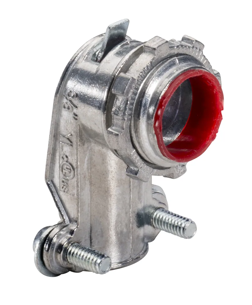 2" FLEX 90DEG CONN INS