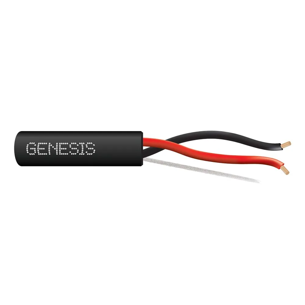 18-19 CU 2 CONDUCTORES N/S CL3/FPL PVC NEGRO GEN 1000 FT