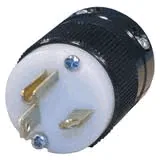 20A 250V 2P3W 6-20 MALE PLUG
