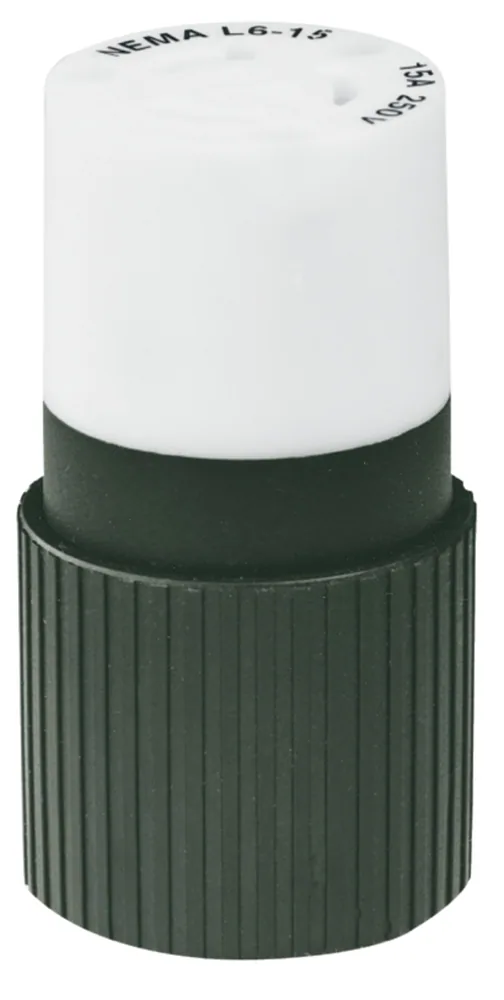 Conector Hembra TWIST-LOCK L5-15 15A 125V 2P3W BRYANT