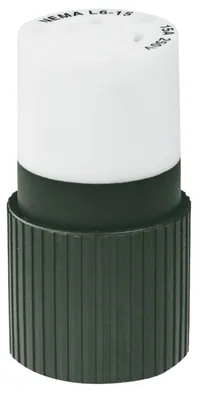 Conector Hembra TWIST-LOCK L5-15 15A 125V 2P3W BRYANT