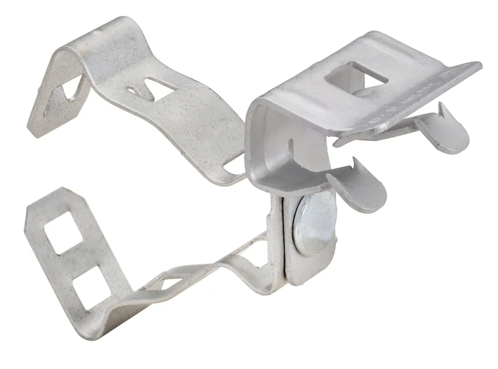 .5”/.75" SM SNAP COND CLP: 1/8”-1/4” FLAN- 100PK