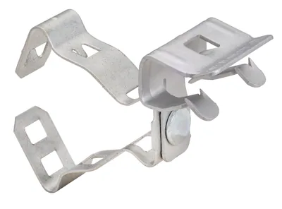 ABRAZADERA PEQUEÑA TUBO CONDUIT CIERRE RÁPIDO .5"/.75" BRIDA 5/16"-1/2"- 100PK