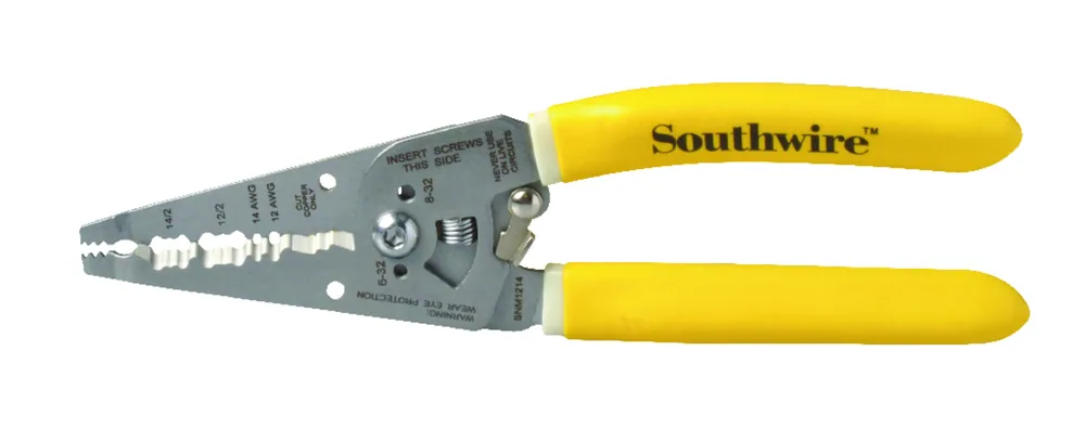 SNM1214, PELACABLES ERGONÓMICO NM 12-14AWG