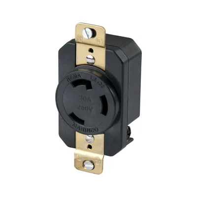 RECEPTÁCULO HEMBRA TWIST-LOCK L6-30 30A 250V 2P3W