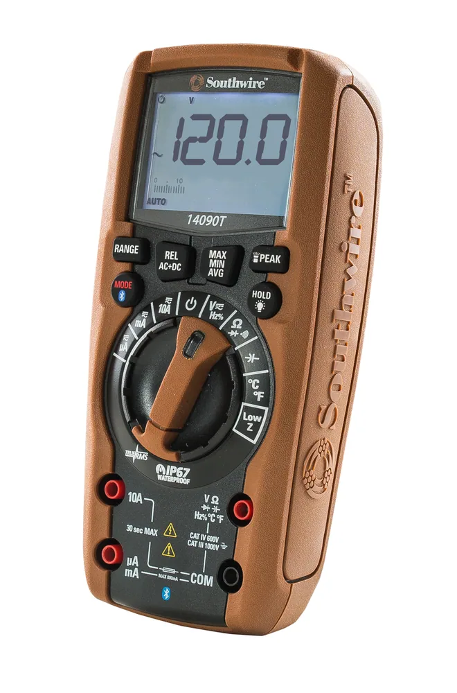 14090T, MULTÍMETRO TECHPRO TRMS BT