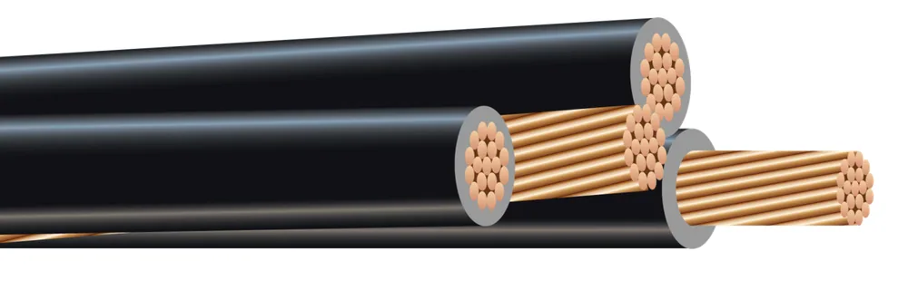 3-7 CU 600VOH XLPE QX/3-7 CU NEUTRAL 25.42 IN. SPL LAY/PHASE ID 500 FT