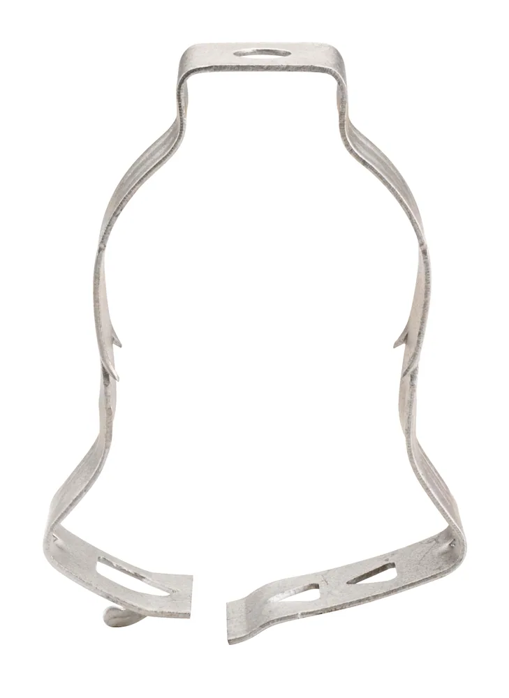 CLIP PARA TUBO CONDUIT DE CIERRE RÁPIDO 2" MONTAJE ORIFICIO 9/32"- 100PK