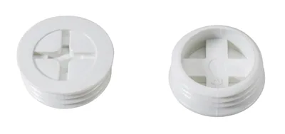 TAPÓN DE CIERRE PLÁSTICO 1/2" WP BLANCO