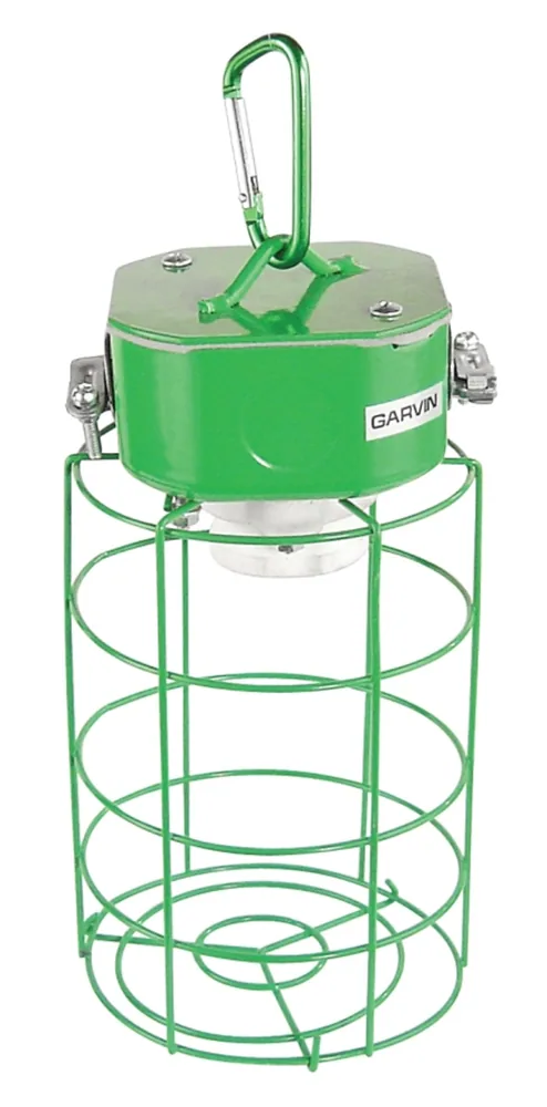 LÁMPARA DE TRABAJO TEMPORAL ACERO MINI SOLO FIXTURE