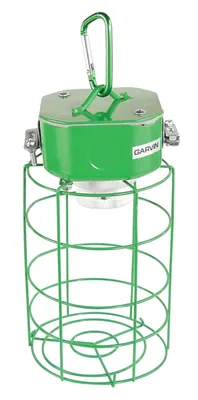 LÁMPARA DE TRABAJO TEMPORAL ACERO MINI SOLO FIXTURE