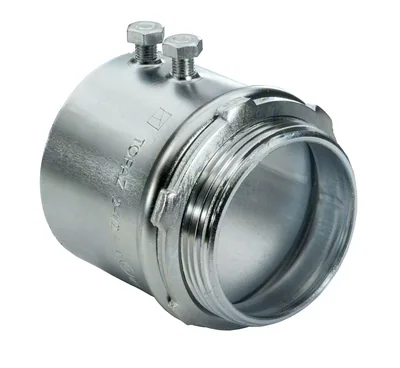 CONECTOR EMT/TUBO RÍGIDO ACERO INOXIDABLE 2-1/2"