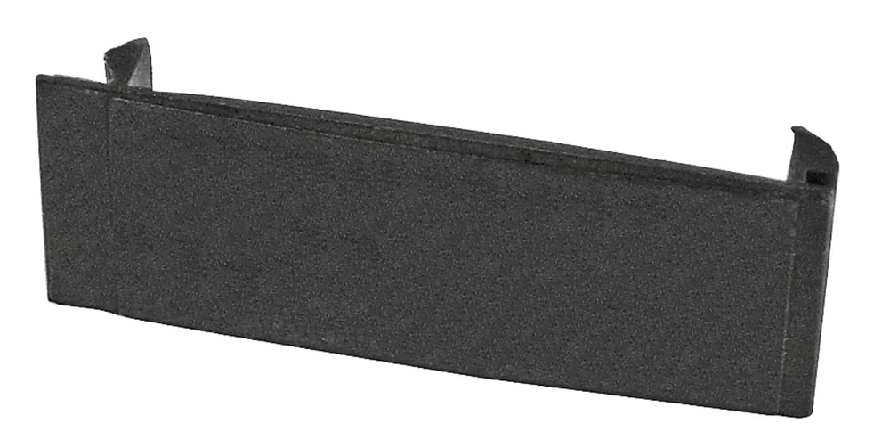 PLACA RELLENO INTERRUPTOR, UNIVERSAL, DISEÑO SIN DESLIZAMIENTO, 1", 100PK