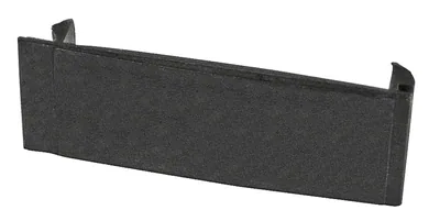 PLACA RELLENO INTERRUPTOR, UNIVERSAL, DISEÑO SIN DESLIZAMIENTO, 1", 100PK