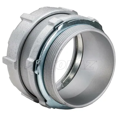 CONECTOR COMP RÍGIDO MACHO HIERRO 5"