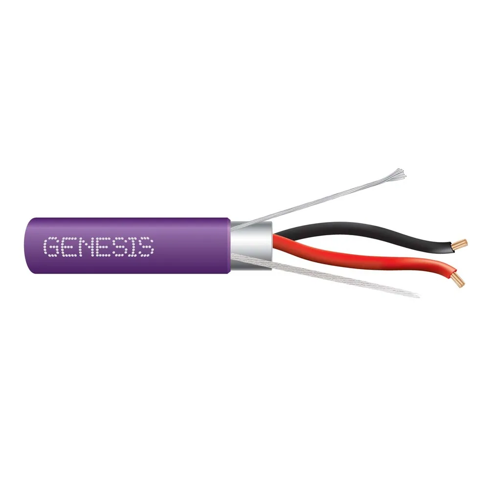 22-7 2 CONDUCTORES CU CMP/FT6 OAS MORADO GEN 1000 FT