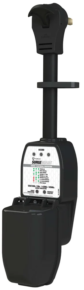 Protector de Sobretensión Portátil de 50A*, Plus con Tapa