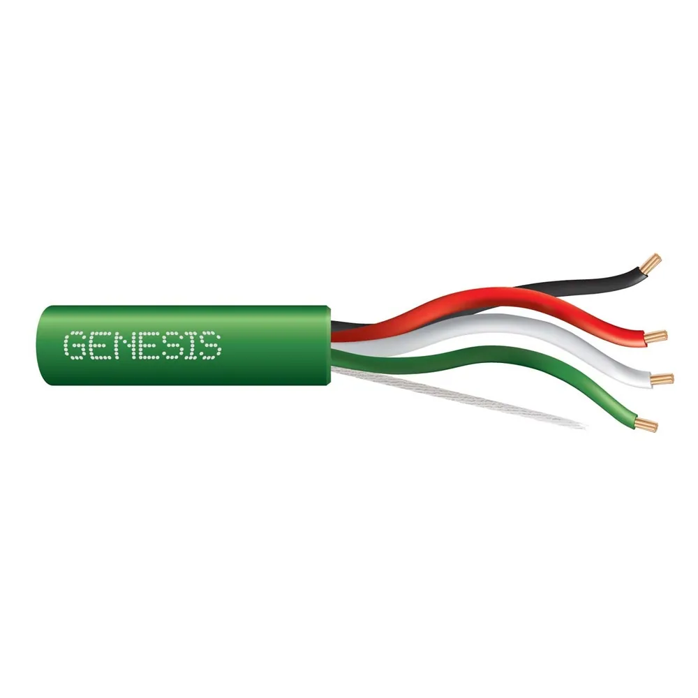 CABLE 22-7 4/C CU CMP/FT6 VERDE GEN 1000 FT