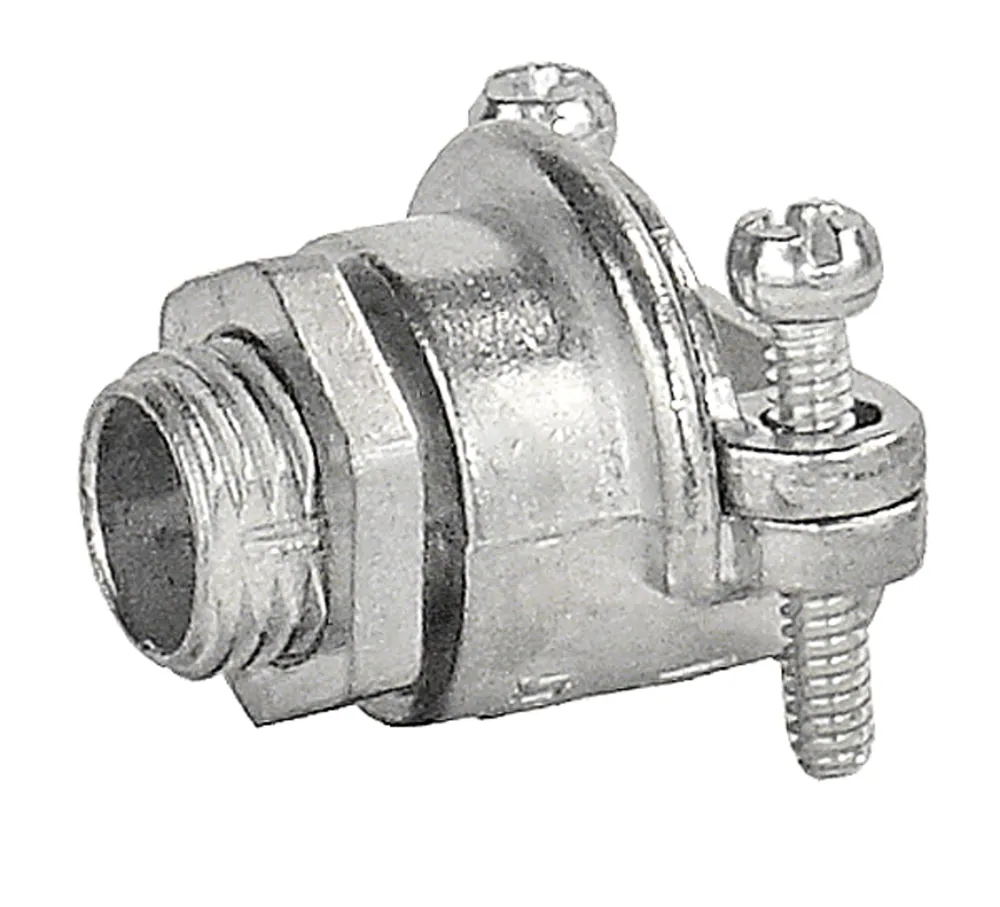 1/4" Ko Muti-Purpose Cable Connector - Zinc Die Cast
