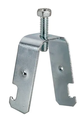 3/4" EMT, 1/2" RIGID ONE-PIECE STRUT CLAMP- 100PK