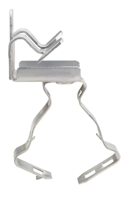 CLIP DE CONDUIT TIPO PRESIÓN: .5"/75" 5/16"-1/2" BRIDA- PAQUETE 100