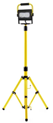 LUZ DE TRABAJO LED PROBUILT SERIE SLIM 30 WATTS - CON TRÍPODE DE 2 PASOS