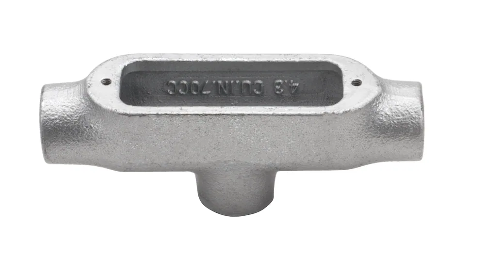 CONDULET RIGID MAC TIPO T 2"
