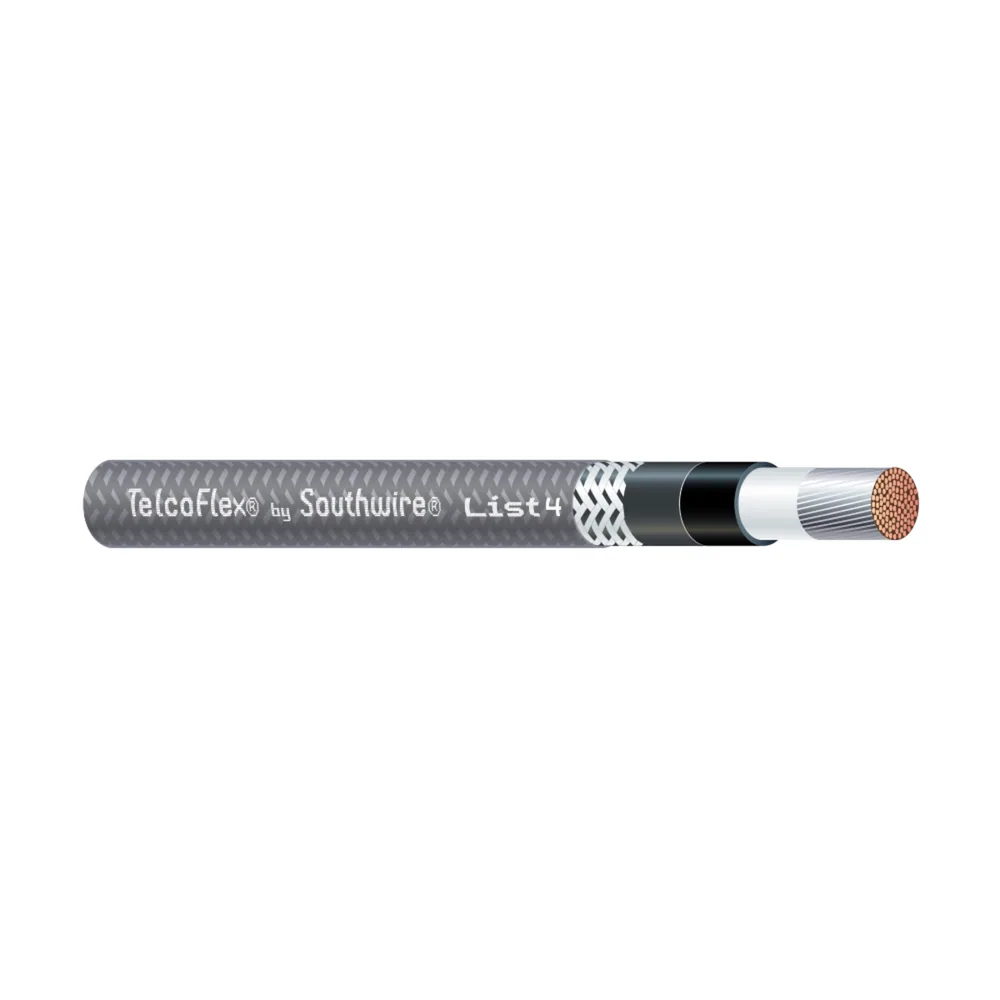 4/0 AWG 19 HILOS CU ESTAÑADO TELCO L3 GRIS 2000 FT