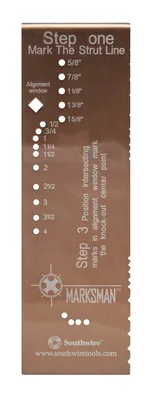 MM01, SEPARADOR DE TUBO CONDUIT MARKSMAN
