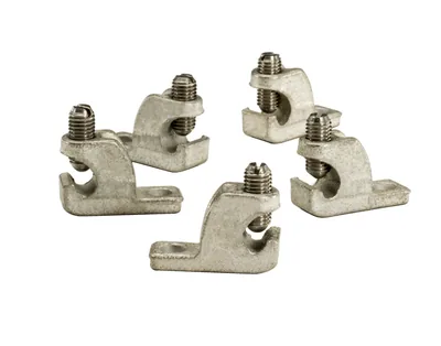 4-14 LAY-IN LUG COPPER/TIN PL