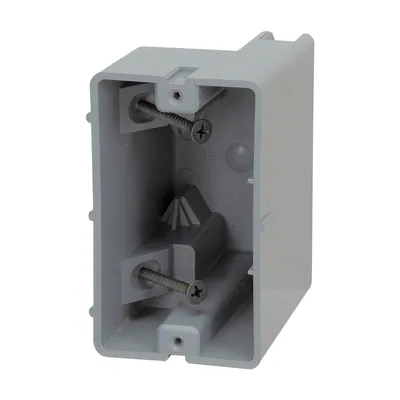 Caja No Metálica Romex™ de Un Gancho - 18.5 Pulgadas Cúbicas