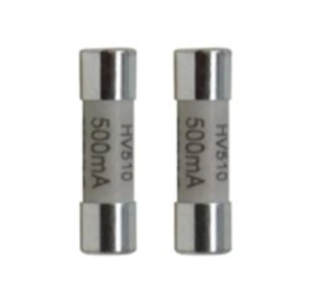 FUSIBLES DE REEMPLAZO 500mA 600V