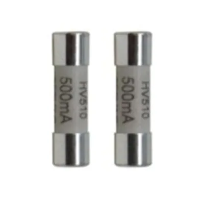 FUSIBLES DE REEMPLAZO 500mA 600V