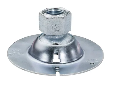 ABRAZADERA COLGANTE FLEXIBLE FIJA 1/2"-3/4" REDONDO