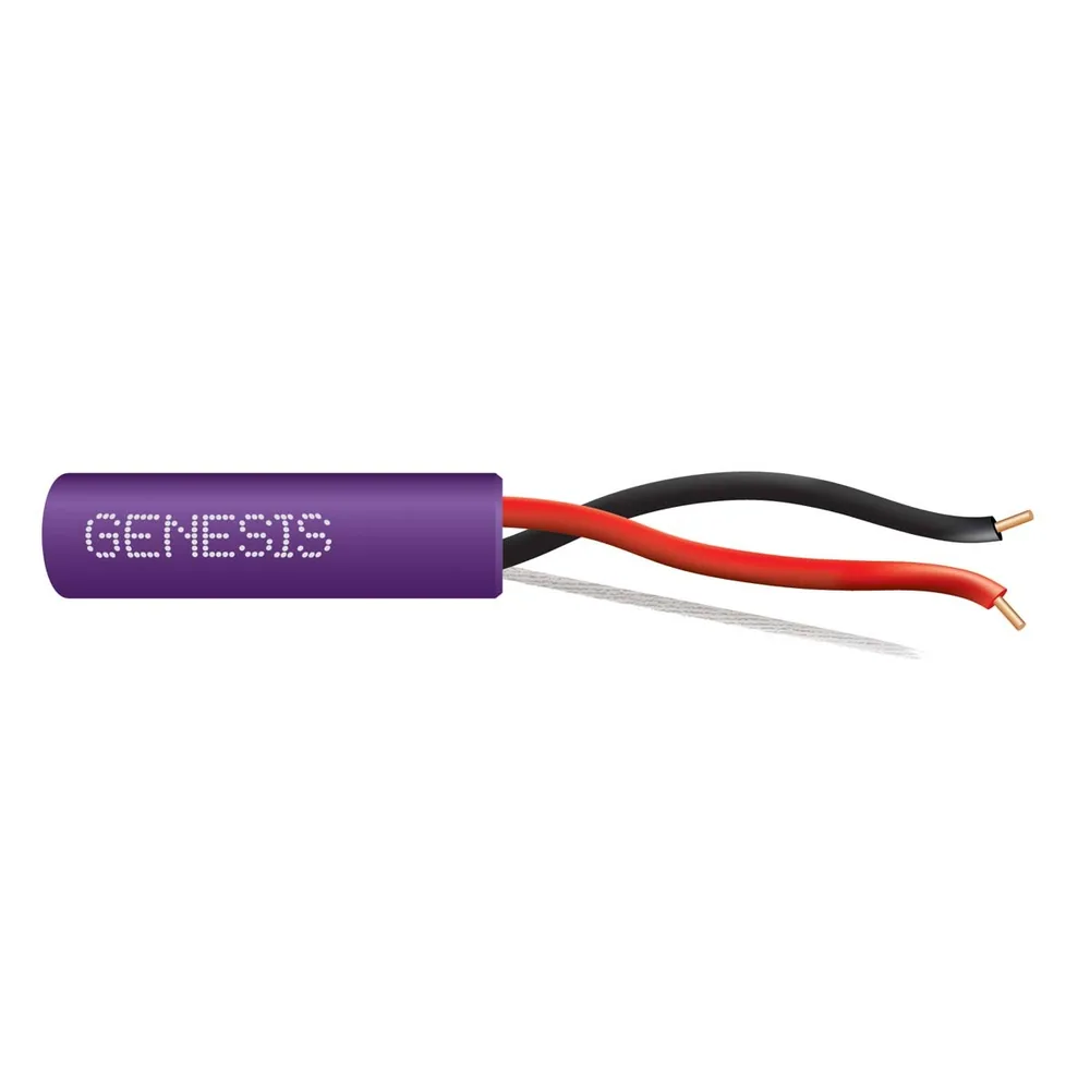 16 SOL CU 2/C N/S CMP/CL3P/FPLP PVC-LS PURPLE GEN 1000 FT