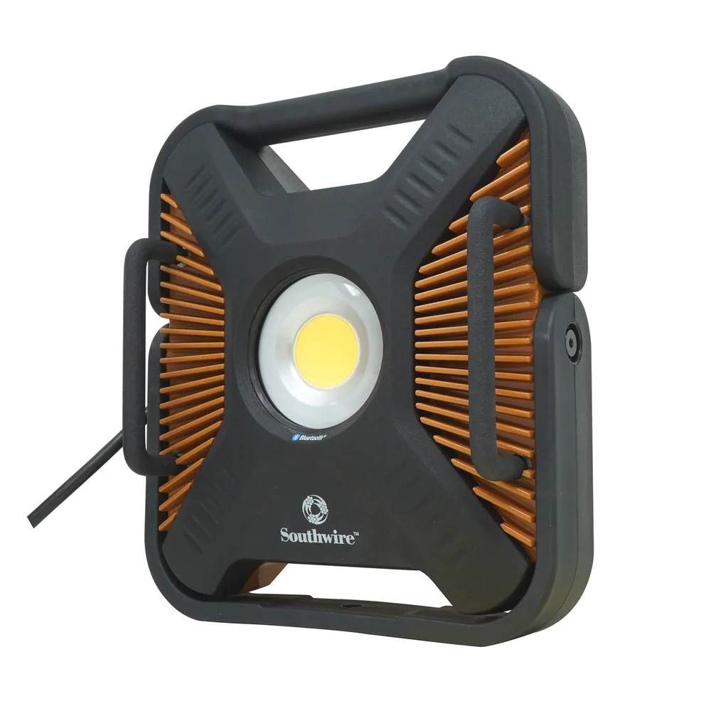 LÁMPARA DE TRABAJO LED CON CABLE 10000 LÚMENES