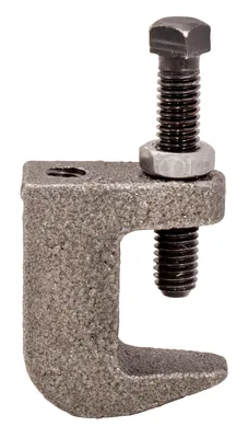 ABRAZADERA VIGA HIERRO LISO 3/8" VARILLA BRIDA 3/4"- PAQUETE 100