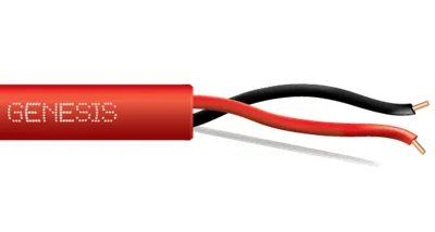 Cable sin blindaje para alarma contra incendios, riser (vertical)