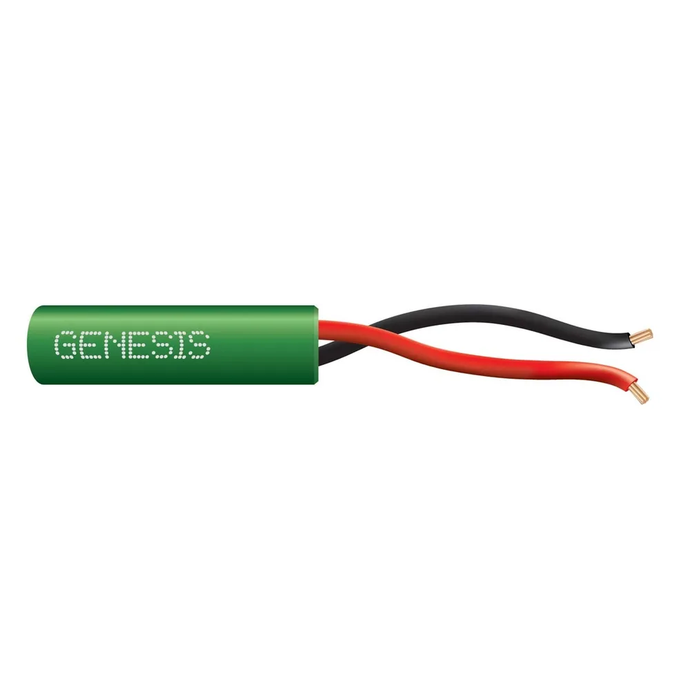 22-7 2 CONDUCTORES CU CL2R/FPLR/CMR VERDE GEN 500 FT