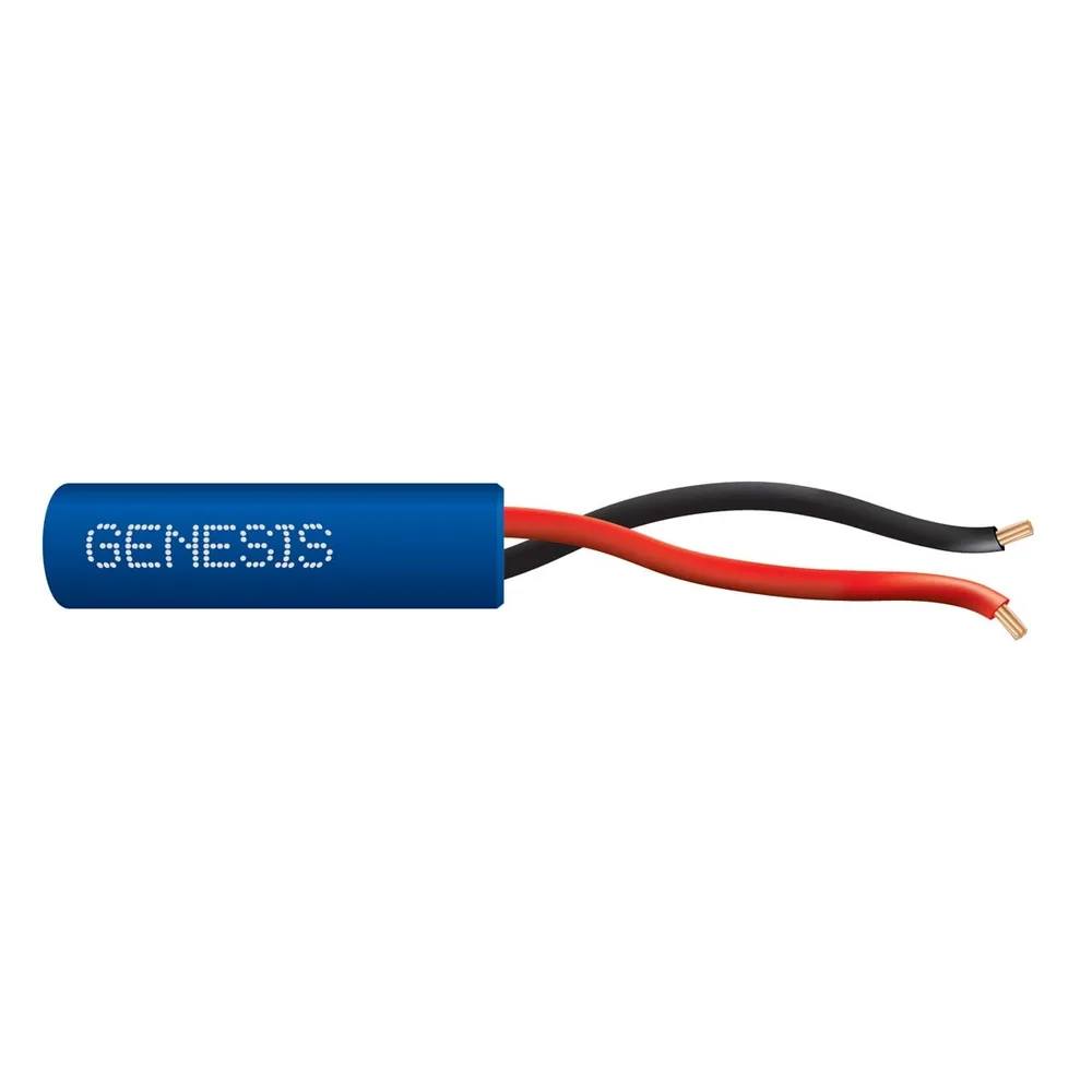 22-7 2 CONDUCTORES CU CL2R/FPLR/CMR AZUL GEN 500 FT