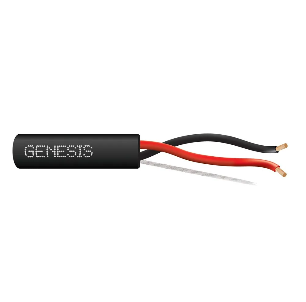 14-105 2 CONDUCTORES OFHC AUDACIOUS CMR/CL2R NEGRO GEN 500 FT