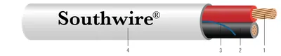 Cable redondo para bocinas CL3