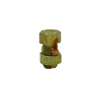 PERNO DIVIDIDO, ENTERRAMIENTO DIRECTO, COBRE, #10-#8AWG, 2 PK
