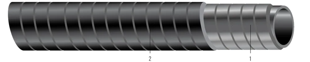 Tubo Conduit Metálico Liquidtight Extra Flexible Titan2™ Tipo EF