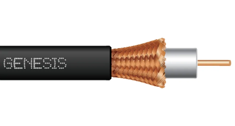 Cable Coaxial para CCTV de Banda Base, Uso General