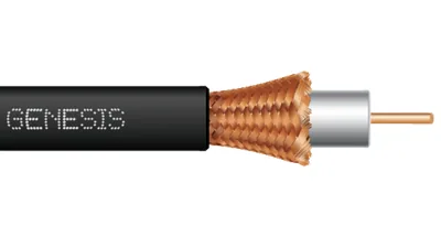 Cable Coaxial para CCTV de Banda Base, Uso General