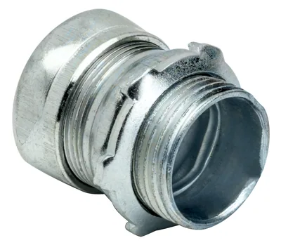 CONECTOR COMP EMT 1-1/2" ACERO