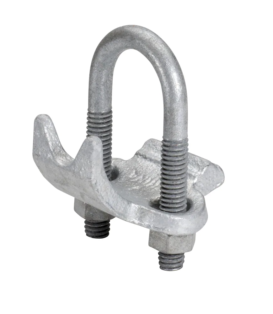 SOPORTE TUBO CONDUIT ÁNGULO RECTO 1" GALVANIZADO