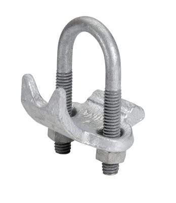 SOPORTE TUBO CONDUIT ÁNGULO RECTO 1" GALVANIZADO